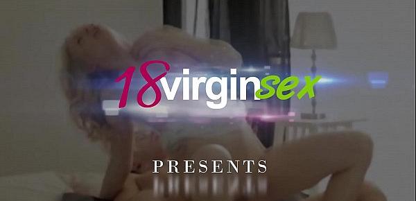  18 Virgin Sex - Solo teen Karolin